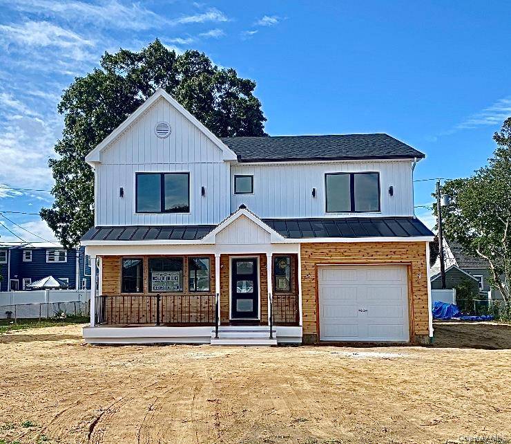Beautifully Designed Modern 4 Bedroom, 2 1 2 Bathroom Home with 1 Car Garage located in a desirable X Flood Zone.
