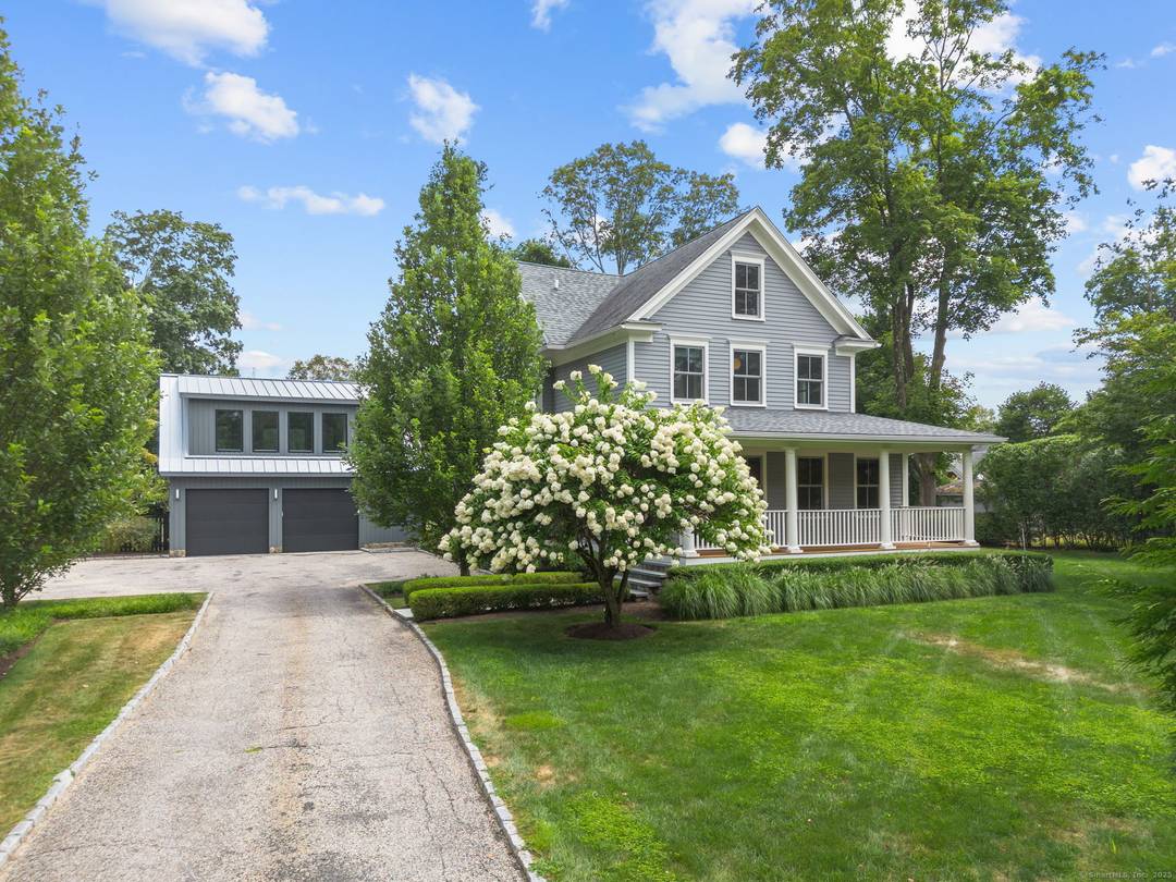 Timeless Elegance Meets Modern Luxury in Ridgefield, CT.