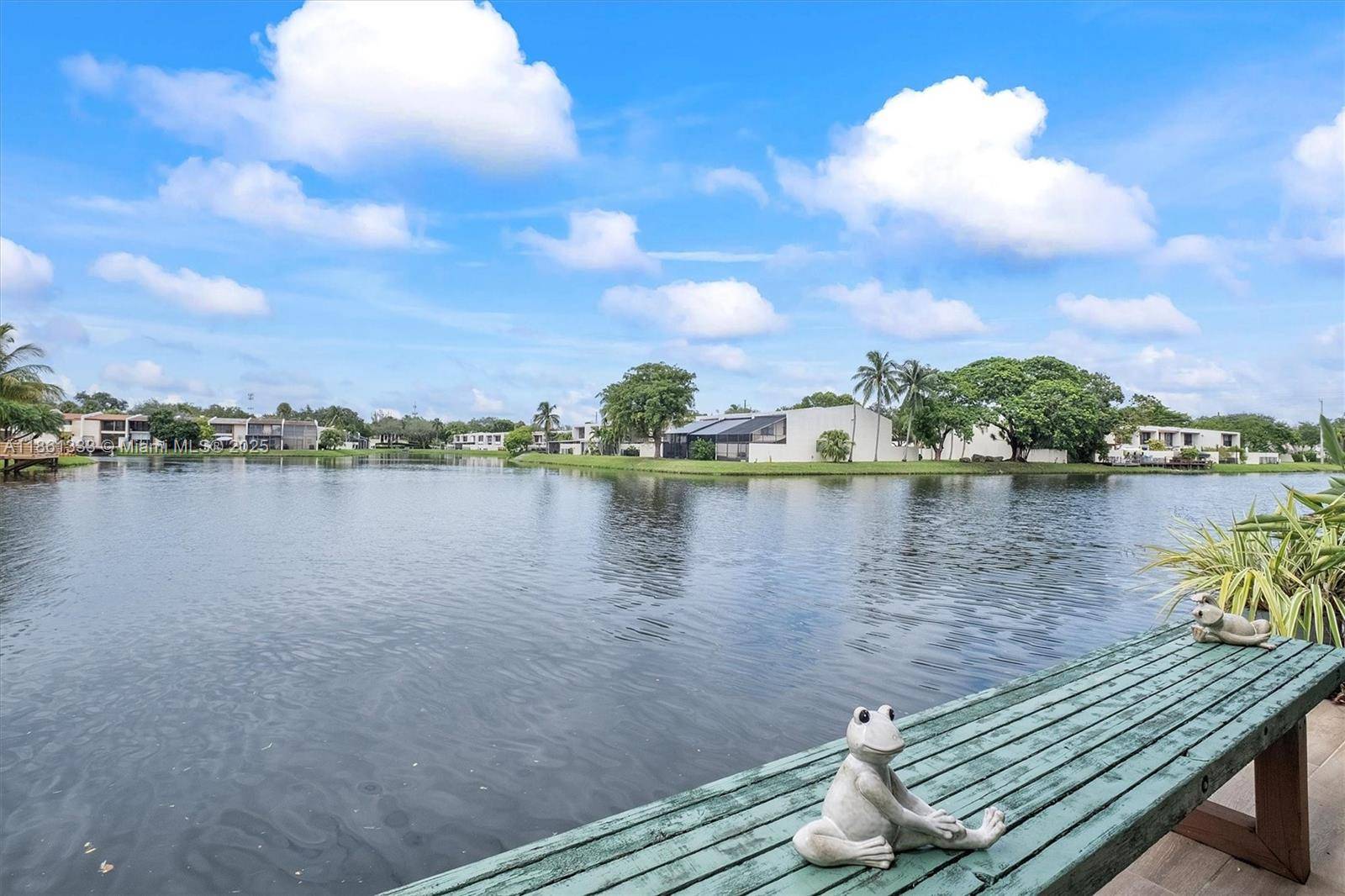 Lakefront oasis in the heart of Kendall.