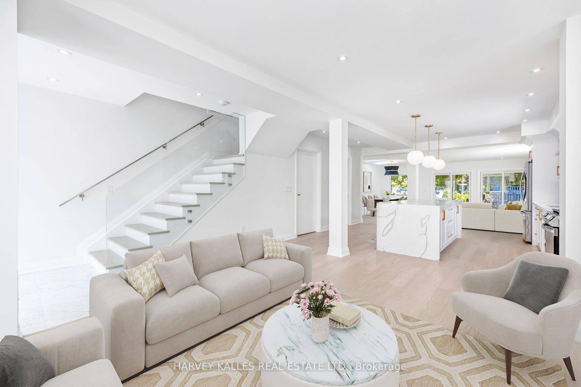 Welcome to to this beautifully fully renovated home tucked away on a quiet, tree lined street in one of Toronto's most charming neighbourhoods.