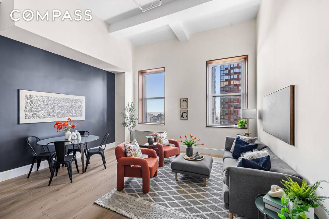 Experience the pinnacle of luxury in this fully reimagined top floor penthouse at the iconic BellTel Lofts.