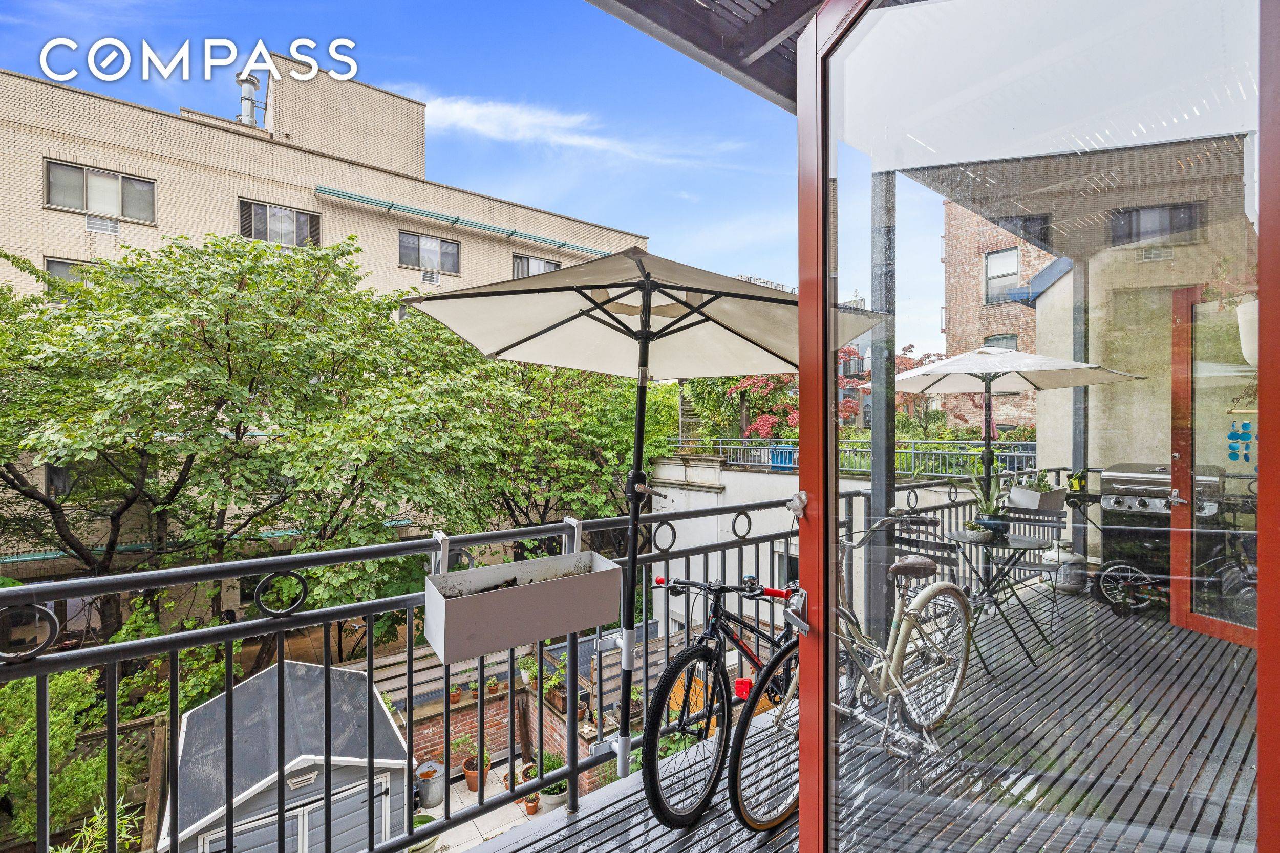 Welcome to 60 Tiffany Place, Unit 2G a pristine corner two bedroom, two bathroom condominium tucked away on one of Brooklyn s most enchanting cobblestone streets.