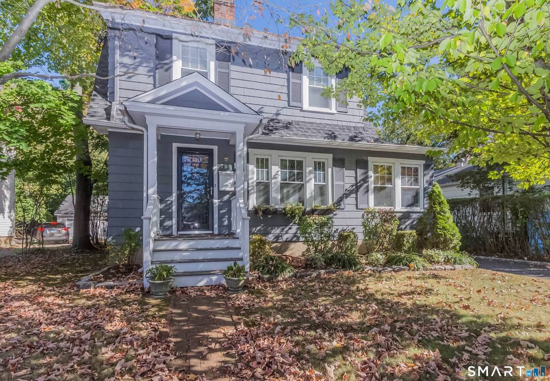 Walk to town and train from this conveniently located 3 bedroom colonial.
