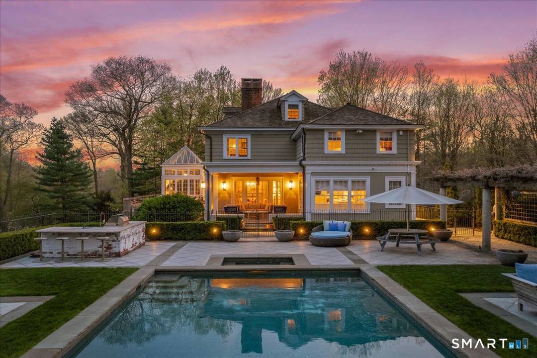 Set within the coveted Tokeneke Association, 16 East Trail is a rare legacy property where architectural pedigree meets modern luxury.