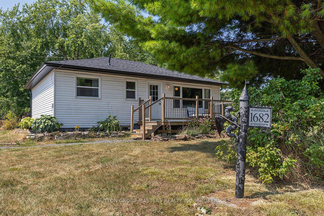 Experience affordable living on just under an acre right within city limits.