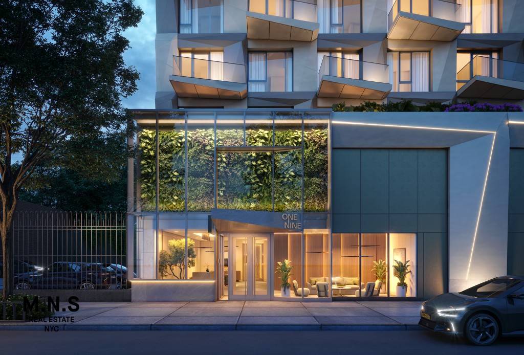 WELCOME TO ONE NINE ROCKWELLExperience luxury living at One Nine Rockwell a striking new residential tower where timeless design meets modern convenience in the heart of Fort Greene, Brooklyn.