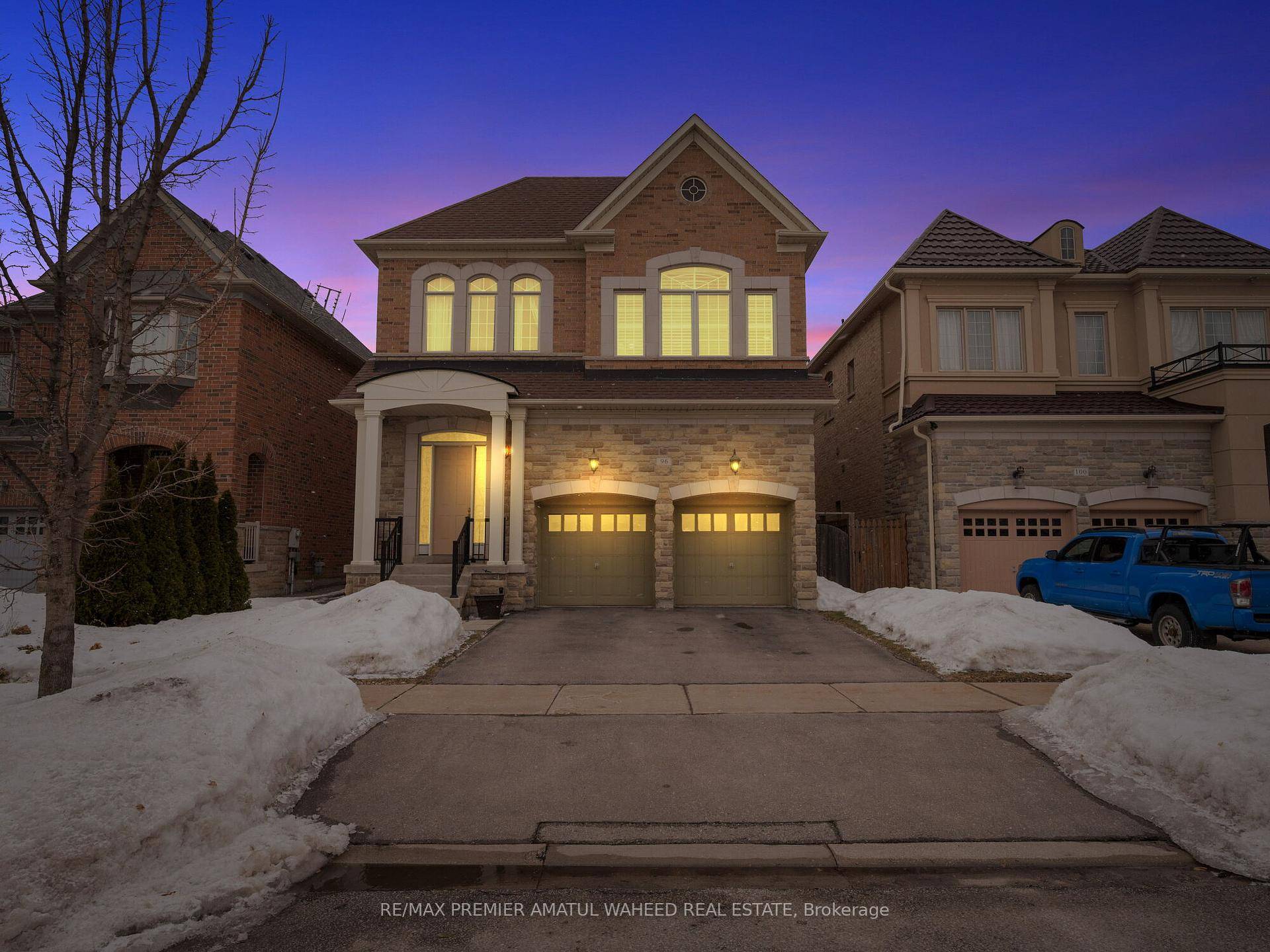 Magnificent Luxurious Sun filled High Demand Springbrook Model Elevation B By Valleybrook Estates Features 3930 Sq Ft Including 632 Sq Ft Finished Basement by The Builder, Open Concept Soaring 12Ft ...