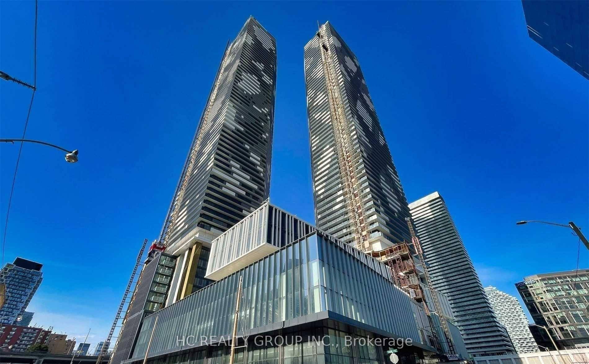 Sugar Wharf Condo By Menkes, 1 Bedroom On Higher Floor With Large Balcony.