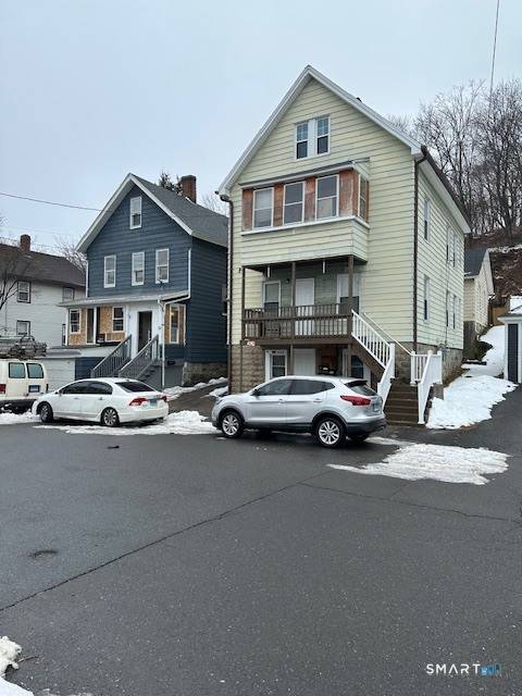 A unique three family unit.