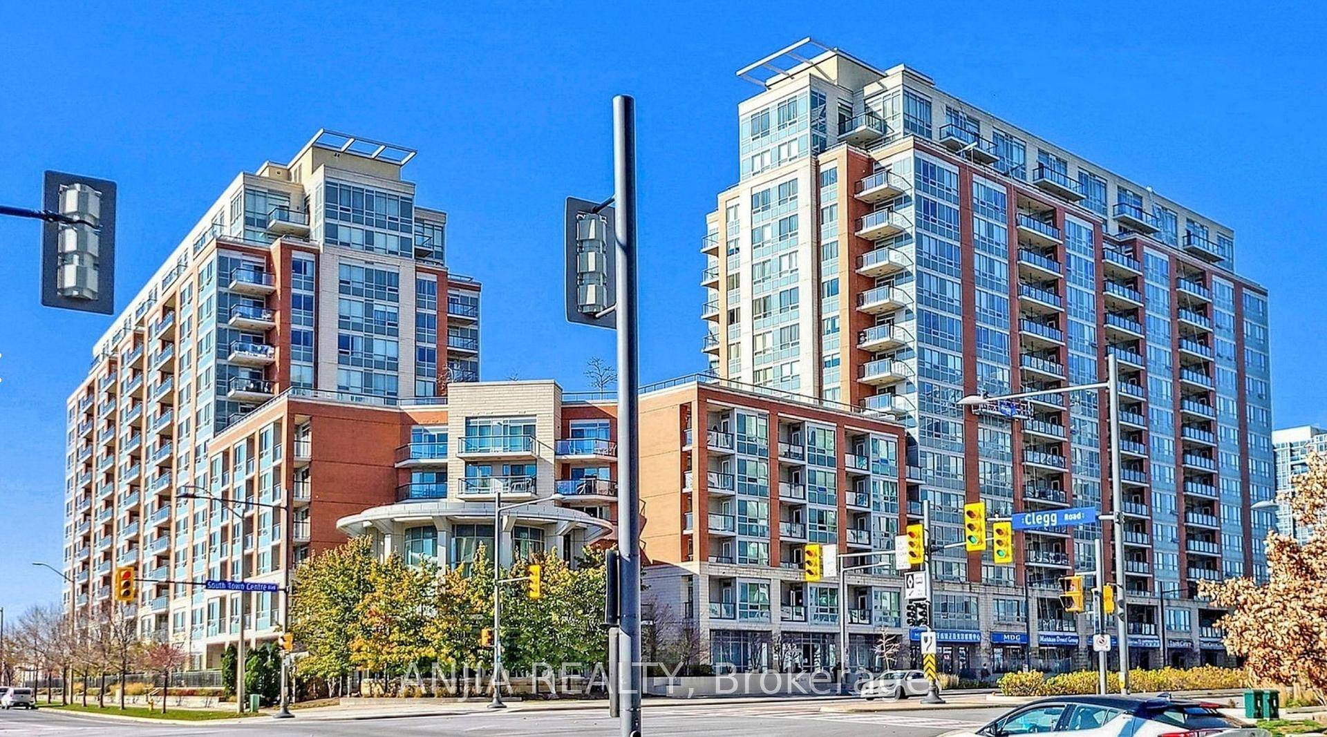 Discover the essence of modern urban living in this charming condo nestled in the heart of Markham.