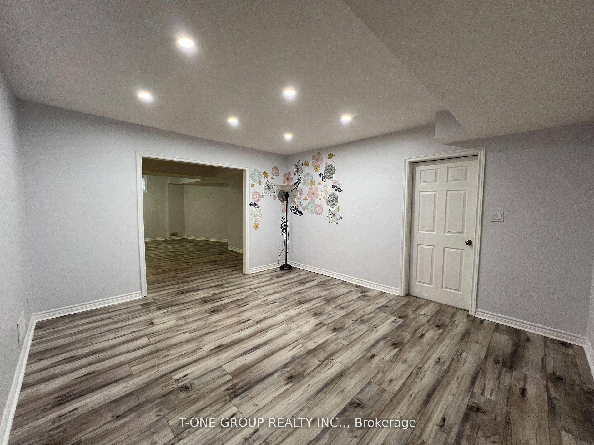 Beautiful Basement In Premium Islington Woods Location.