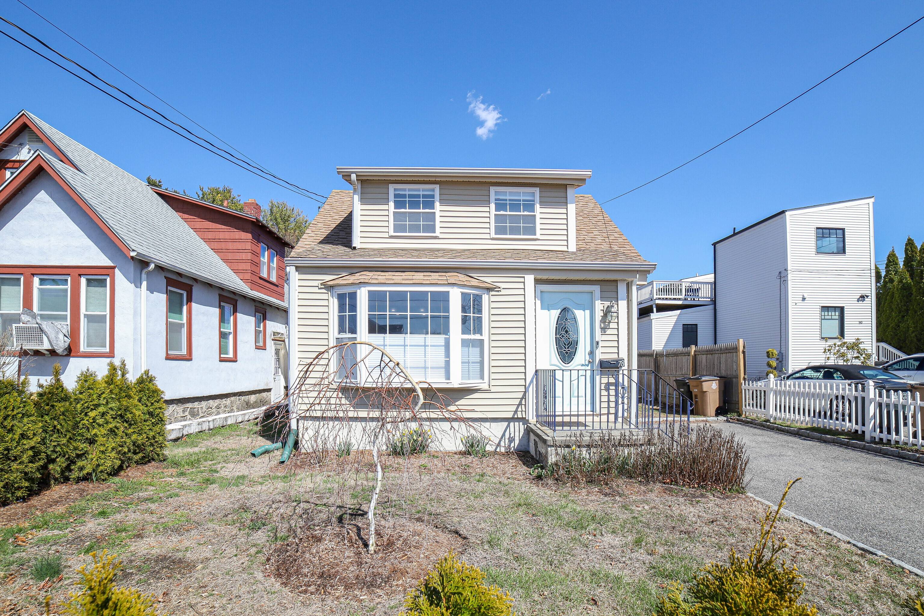 Just in time for fall 3 bedroom Dutch colonial w an extra room perfect for those needing a home office.