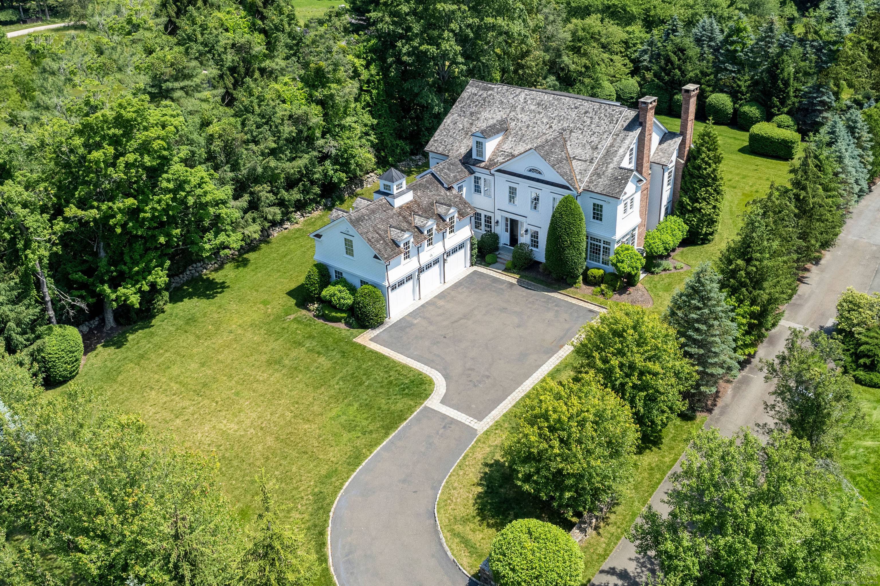 A special offering on one of New Canaan's most sought after streets, 1129 Oenoke Ridge is the definition of sophisticated, turn key living.