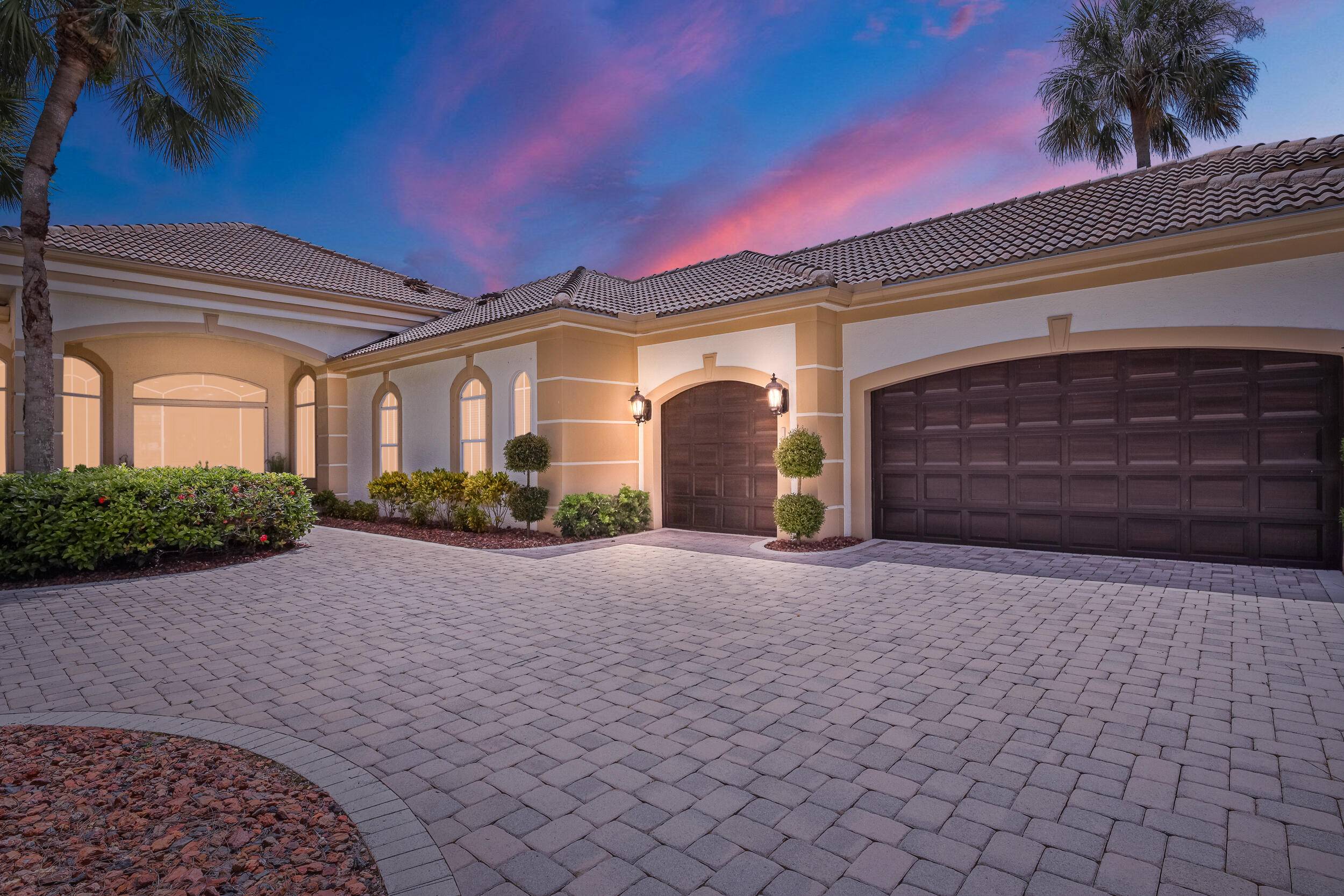 In the prestigious community of Ironhorse, this stunning home offers the perfect blend of luxury and privacy.