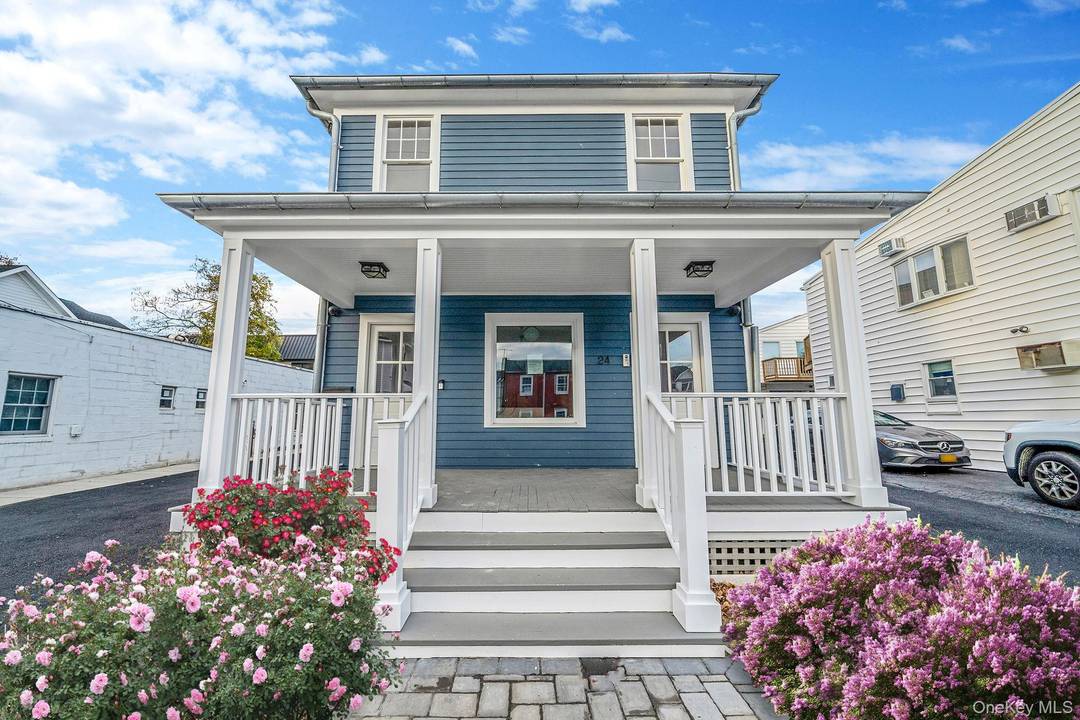 Live in the heart of Roslyn Village at 24 Skillman Ave.