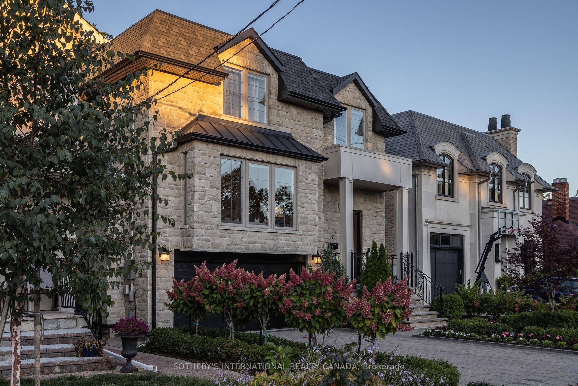 Stunning 4 1 bed, 5 bath custom home nestled on a quiet street in one of East Yorks most desirable pockets, with Taylor Creek Park just steps away.