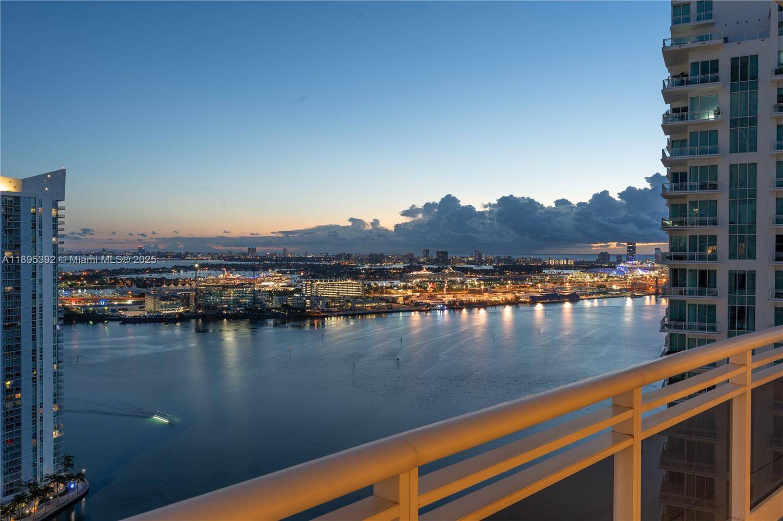 Ascend to the 36th floor of the prestigious Carbonell on exclusive Brickell Key.