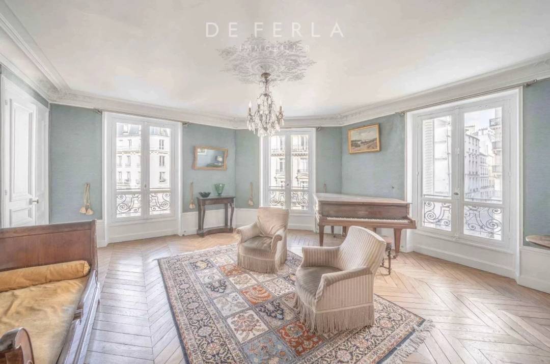 5 pièces en étage élevé avec ascenseur - Vème