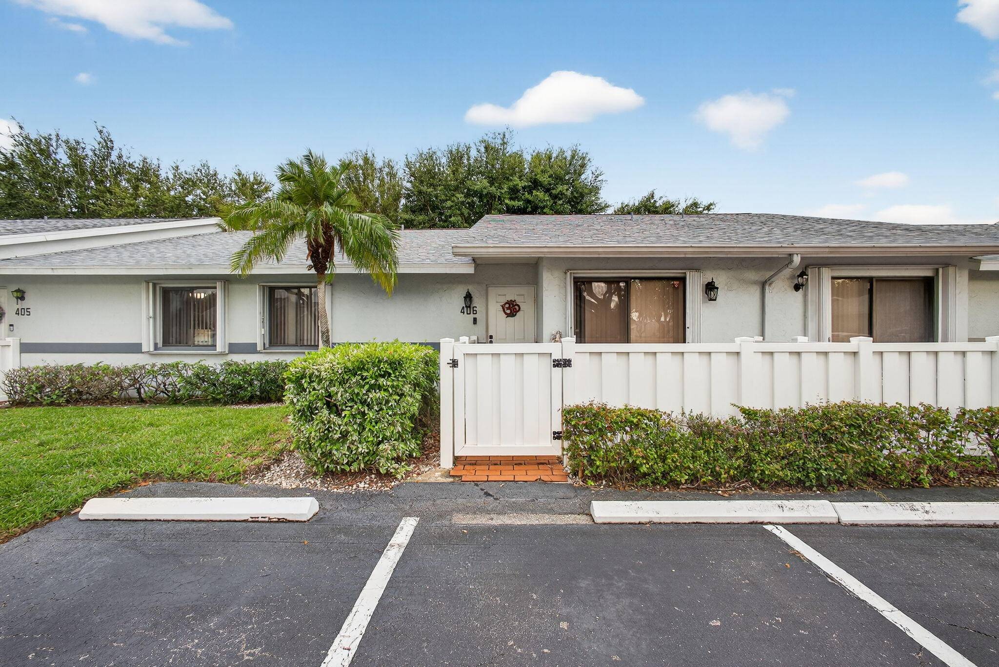 Welcome to The Arbours II, a 55 community with a pool, clubhouse, and shuffleboard.