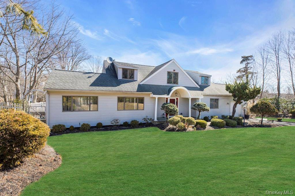 Amidst Mattituck's private community known as Hideaway Estates, is 1380 Jackson Landing.