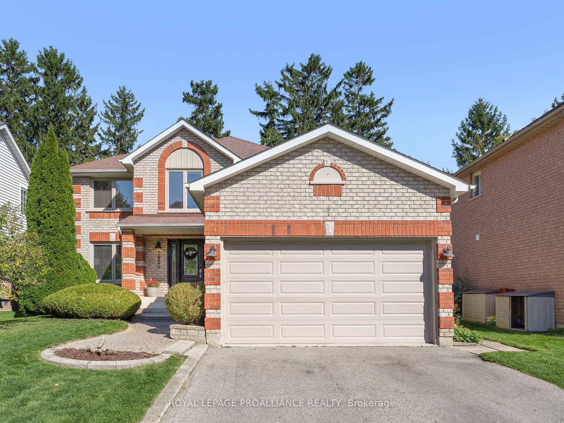 Welcome to 1024 Frei Street in Cobourg, a detached brick home offering 4 bedrooms and 2.