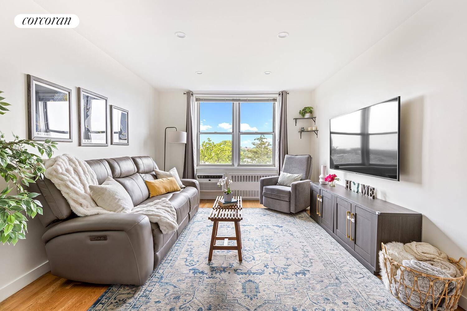 Welcome to 8301 Ridge Blvd, Apt 5D, a beautifully renovated 1 bedroom coop in prime Bay Ridge.