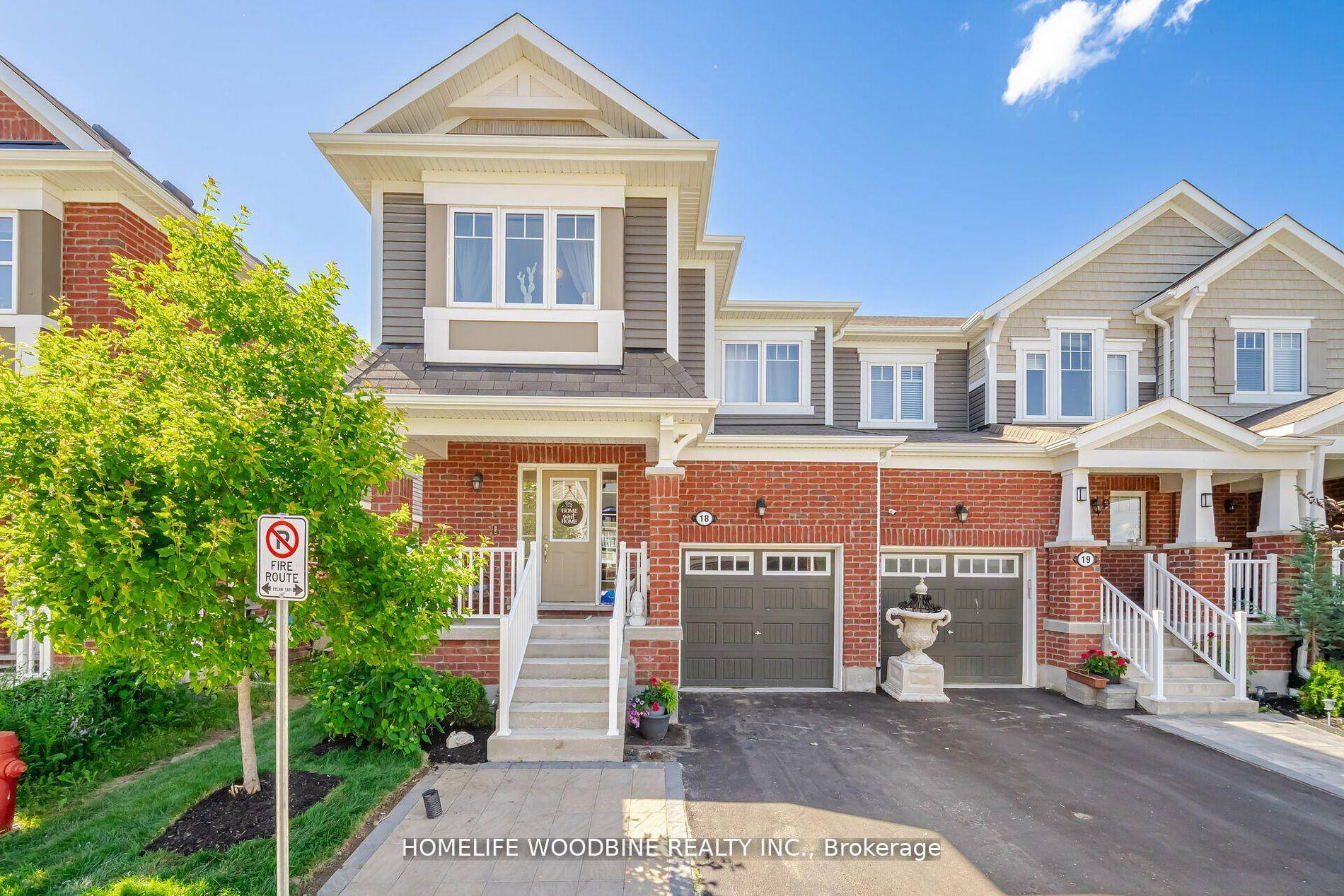 Look No Further ! ! ! Welcome to One of the Finest Mattamy Built End Model Freehold Townhomes in the Neighbourhood Facing Grand River Conservation Area That Feels As Big ...