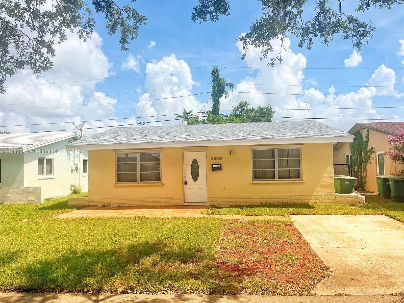 This cozy 2 bedroom, 1 bathroom fenced in home is nestled in a quiet, family friendly neighborhood with convenient access to highways, schools, parks, shopping, and major employers.