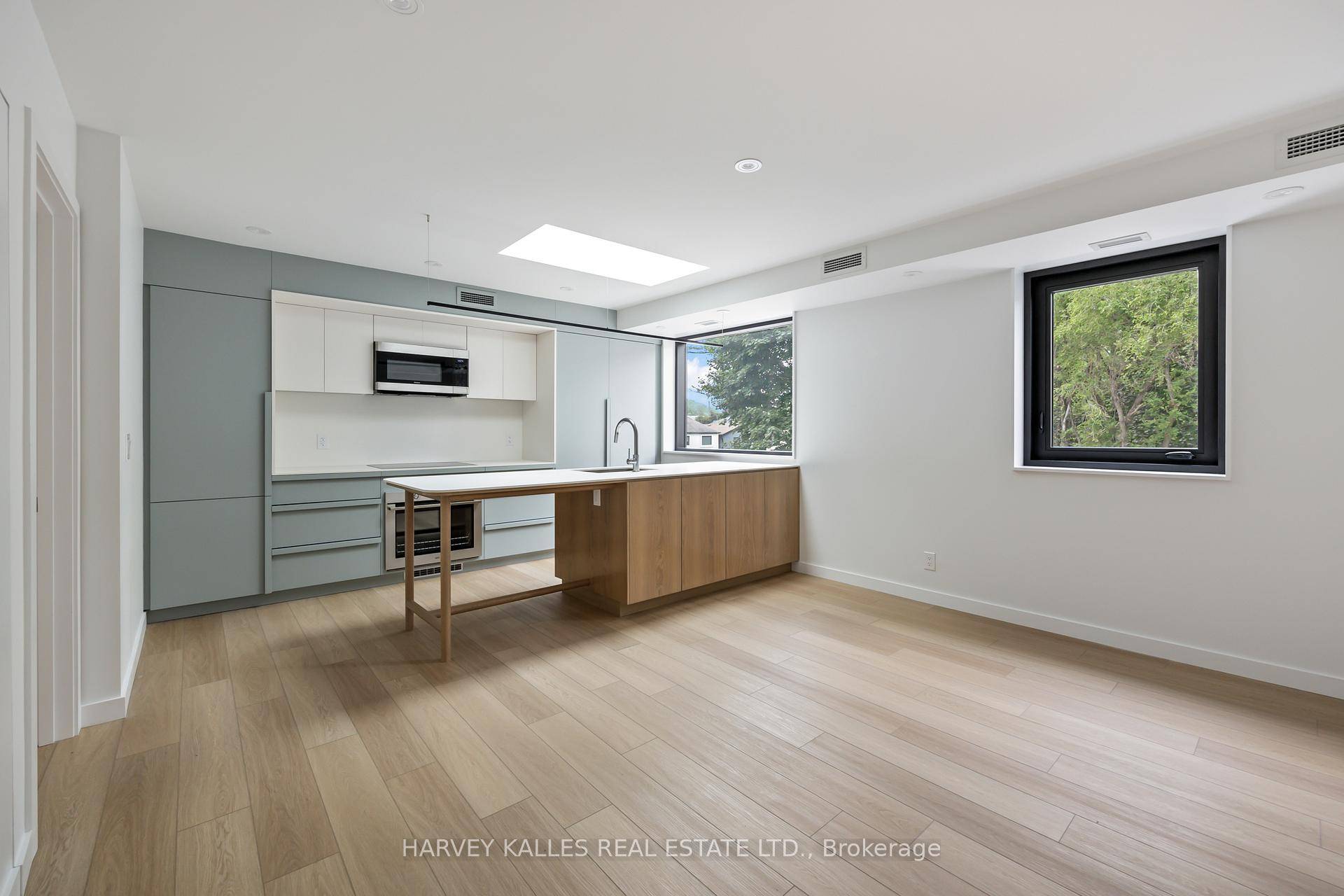 Brand new, modern two bedroom, two bath suite in the heart of Bedford Park.