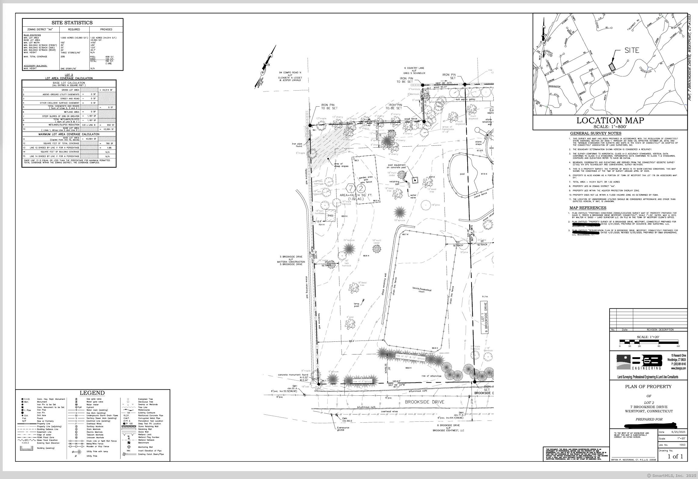 Incredible opportunity to build your dream home in the heart of Westport.