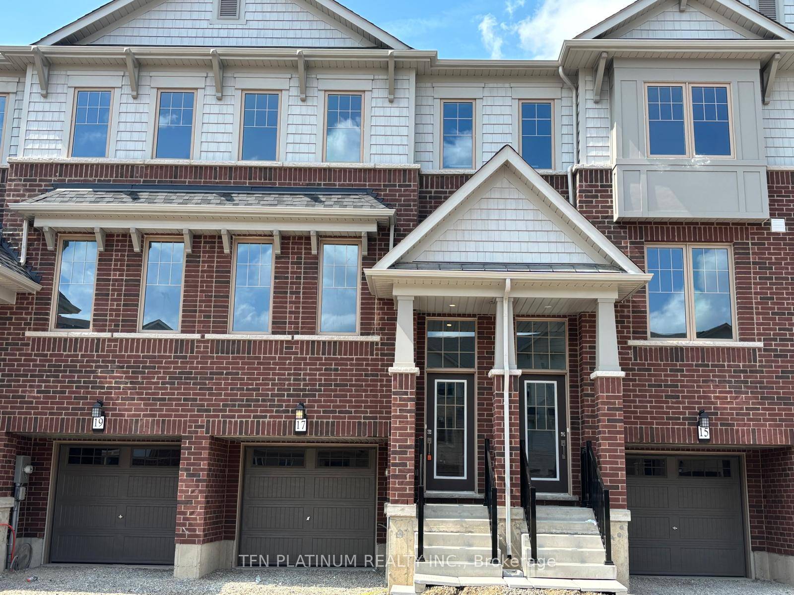 This thoughtfully designed townhome features three spacious bedrooms, three bathrooms, and a versatile den, perfect for a home office, study area, or creative space.