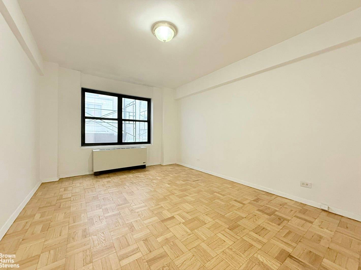 Flexed 2 bedroom apartment with already built in wall.