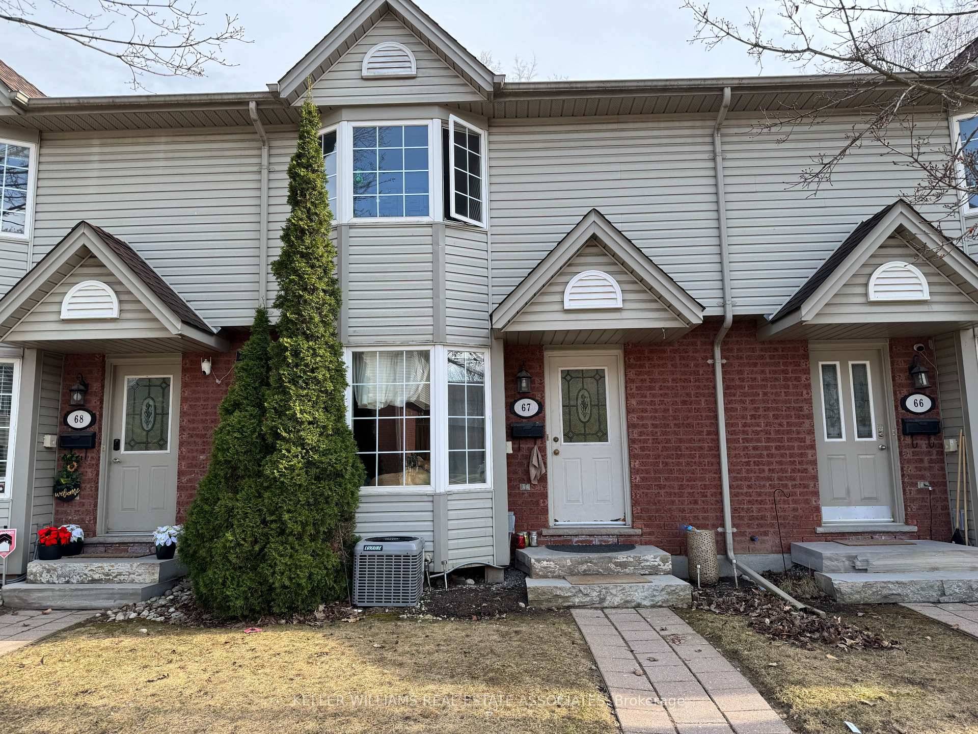 Located In The Desirable North Galt Area This 2 Storey Townhome Features 3 Bedrooms, 2 Bathrooms And Is Carpet Free.