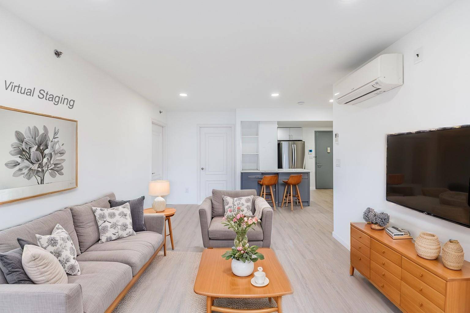 Discover modern living in this spacious and bright condo at Good Fortune.