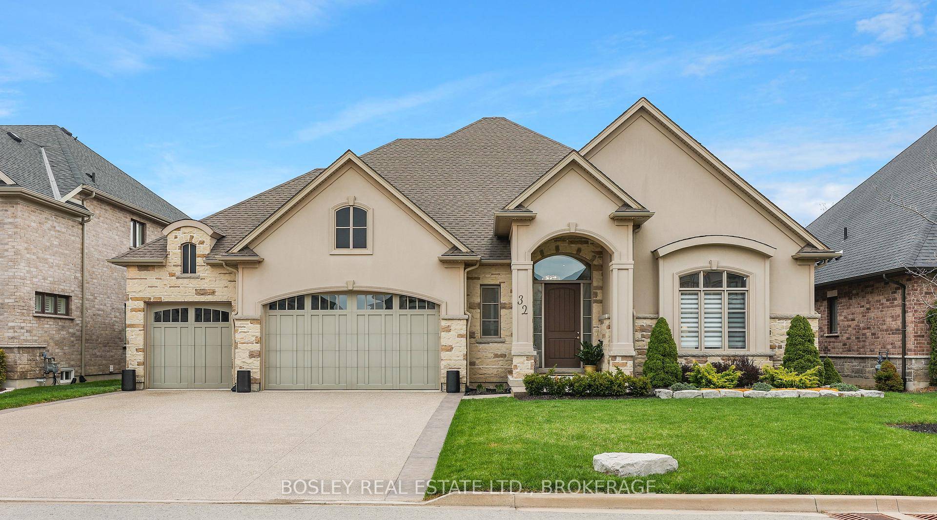 Built in 2017, this exceptional custom 5200 sqft home seamlessly blends luxury, comfort, amp ; thoughtful design.