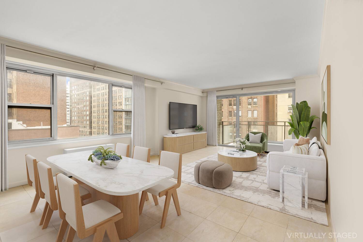 Impressive Corner Residence at The Excelsior This expansive corner home offers the space and scale of a true luxury residence.