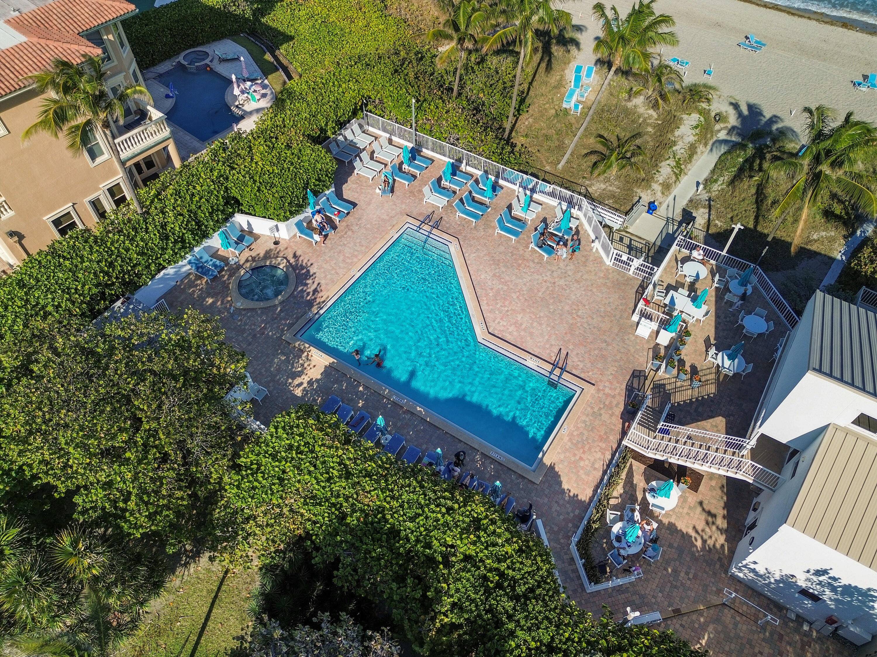 Experience coastal living at its finest in this beautifully updated and fully furnished 2 bedroom, 2 bath condo in exclusive Highland Beach known as ''Three Miles of Paradise.