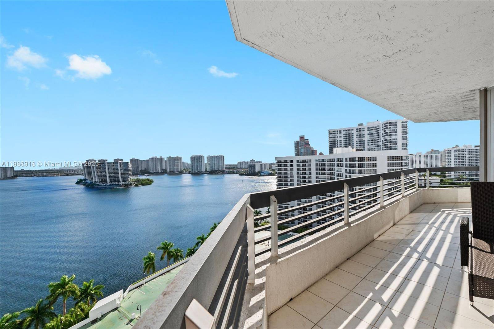 Experience breathtaking, unobstructed views of the Intracoastal Waterway and Sunny Isles Beach from this spacious 2 bedroom, 2 bath residence at Mystic Pointe Tower 200.