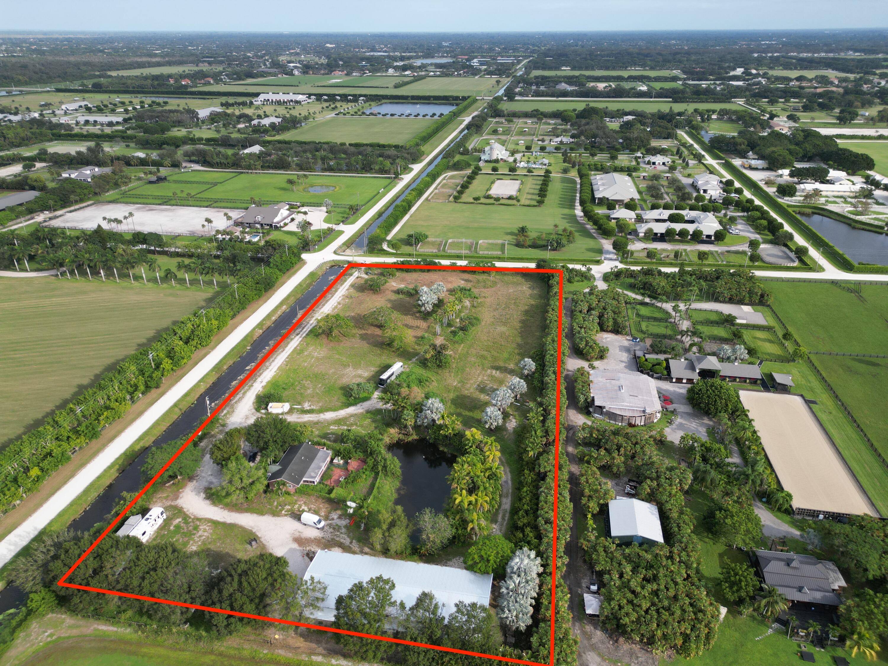 Exceptional Property for future Equestrian Facility on 5.