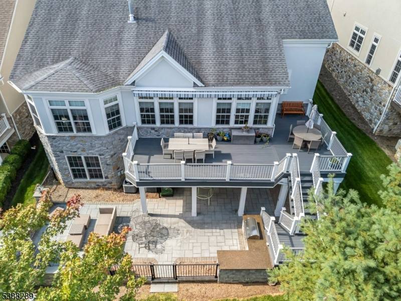 A rare opportunity to purchase a stately Warwick style home with breathtaking water views on a cul de sac.