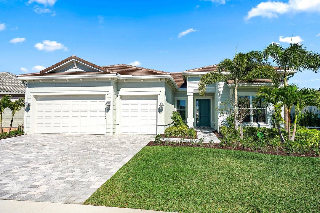 Set within the sought after Avondale neighborhood of Avenir in Palm Beach Gardens, this exceptional Stellar model from the Estate Collection blends modern design, thoughtful upgrades, and effortless indoor outdoor ...