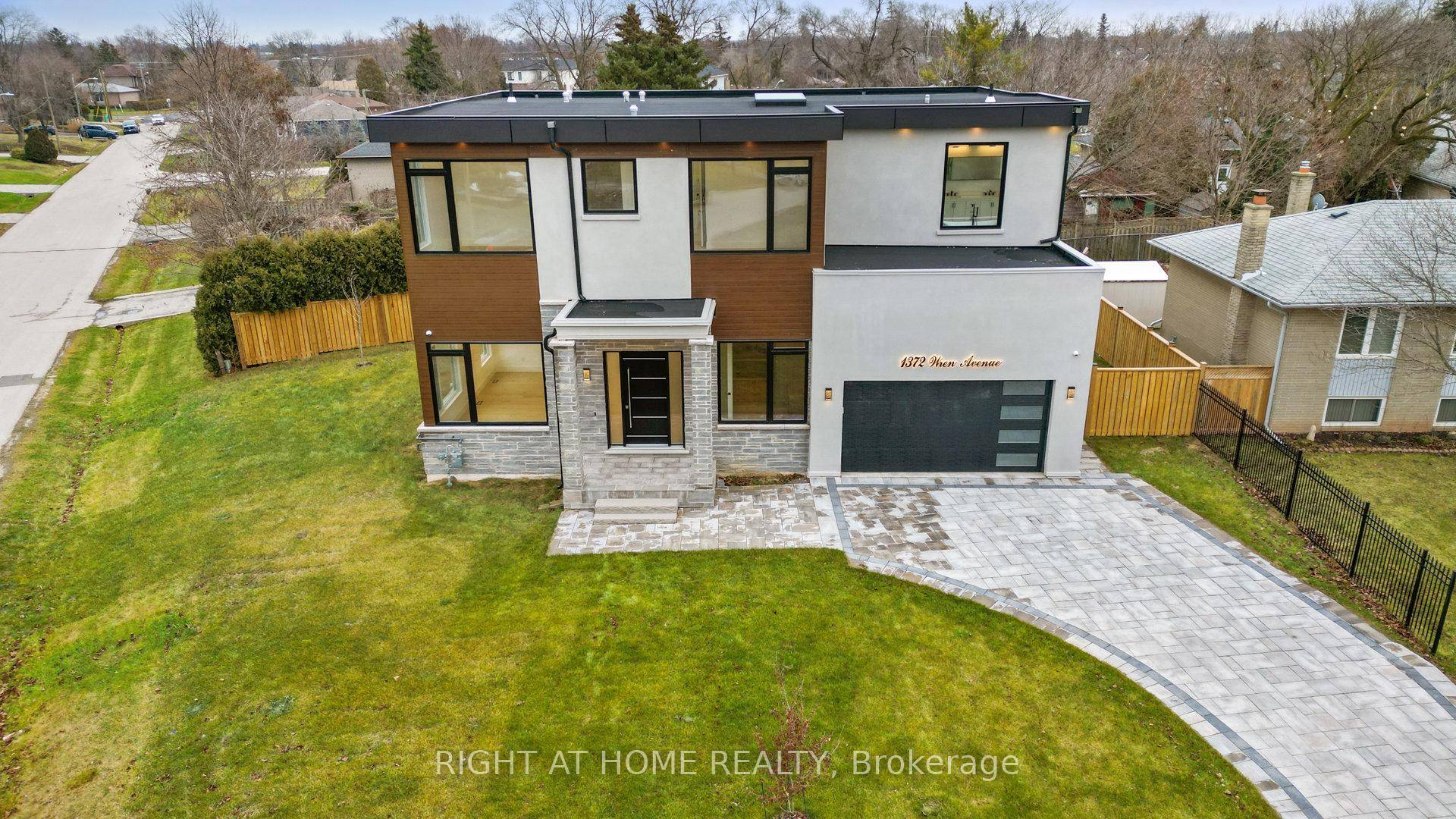 Welcome To This Luxurious Custom Built Contemporary Home That Offers 4, 855 Square Feet Of Living Space.