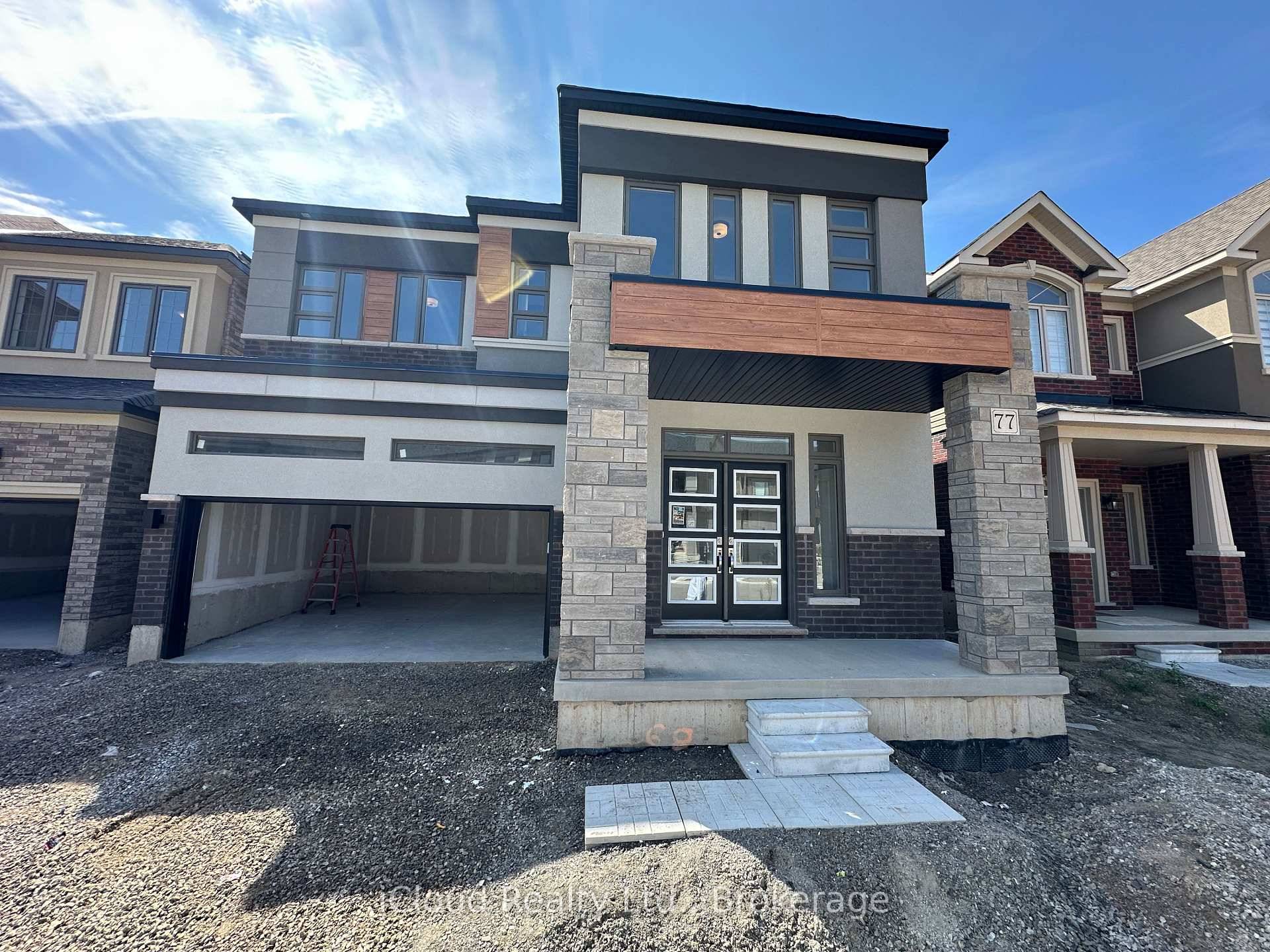 Immaculate LIV Built Modern Elevation !