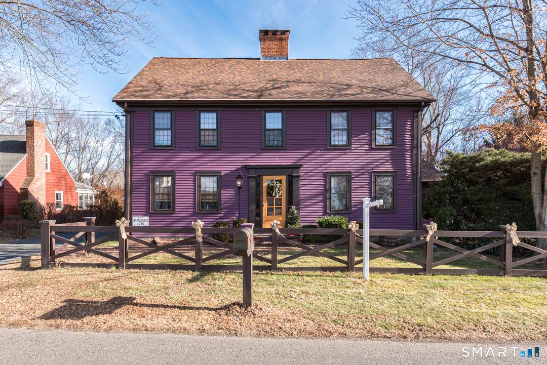 Welcome to 546 Palisado Avenue, Windsor a remarkable Samuel Stoughton built colonial dating back to 1735, where timeless New England charm meets today's modern conveniences.
