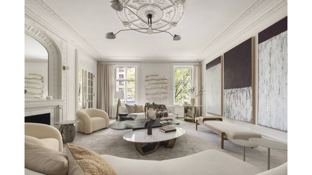 Fully renovated and offered for the first time, 2ABC is the largest private residence ever made available at The Apthorp.