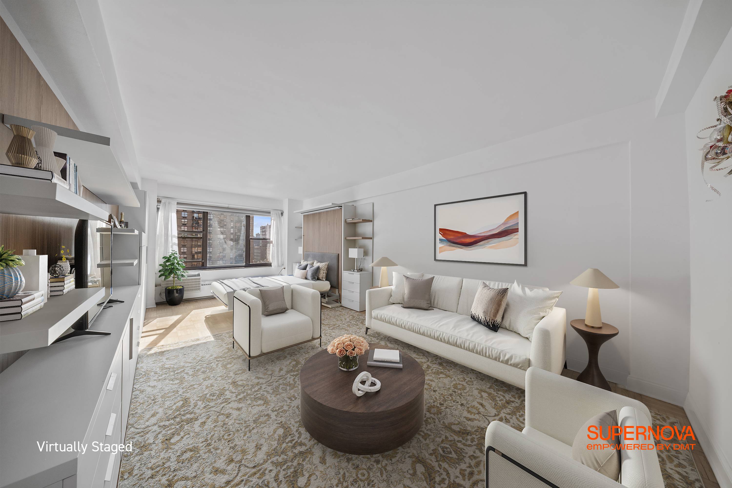 Welcome to 2 Tudor City Place, Residence 10LS, a serene Midtown sanctuary in one of New York s most historic and charming enclaves.