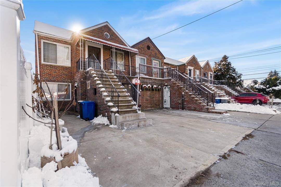 Discover this charming semi detached brick 2 family duplex at 203 10 Murdock Ave, Saint Albans, NY 11412, perfectly blending classic appeal with modern upgrades like a new roof, recently ...