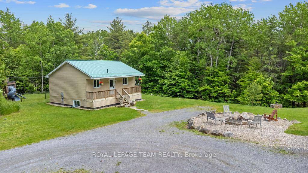 Discover this private, well built 2013 Guildcrest bungalow with 3 bedroom amp ; 1 bath that sits on just under 3 acres of serene White Lake countryside.