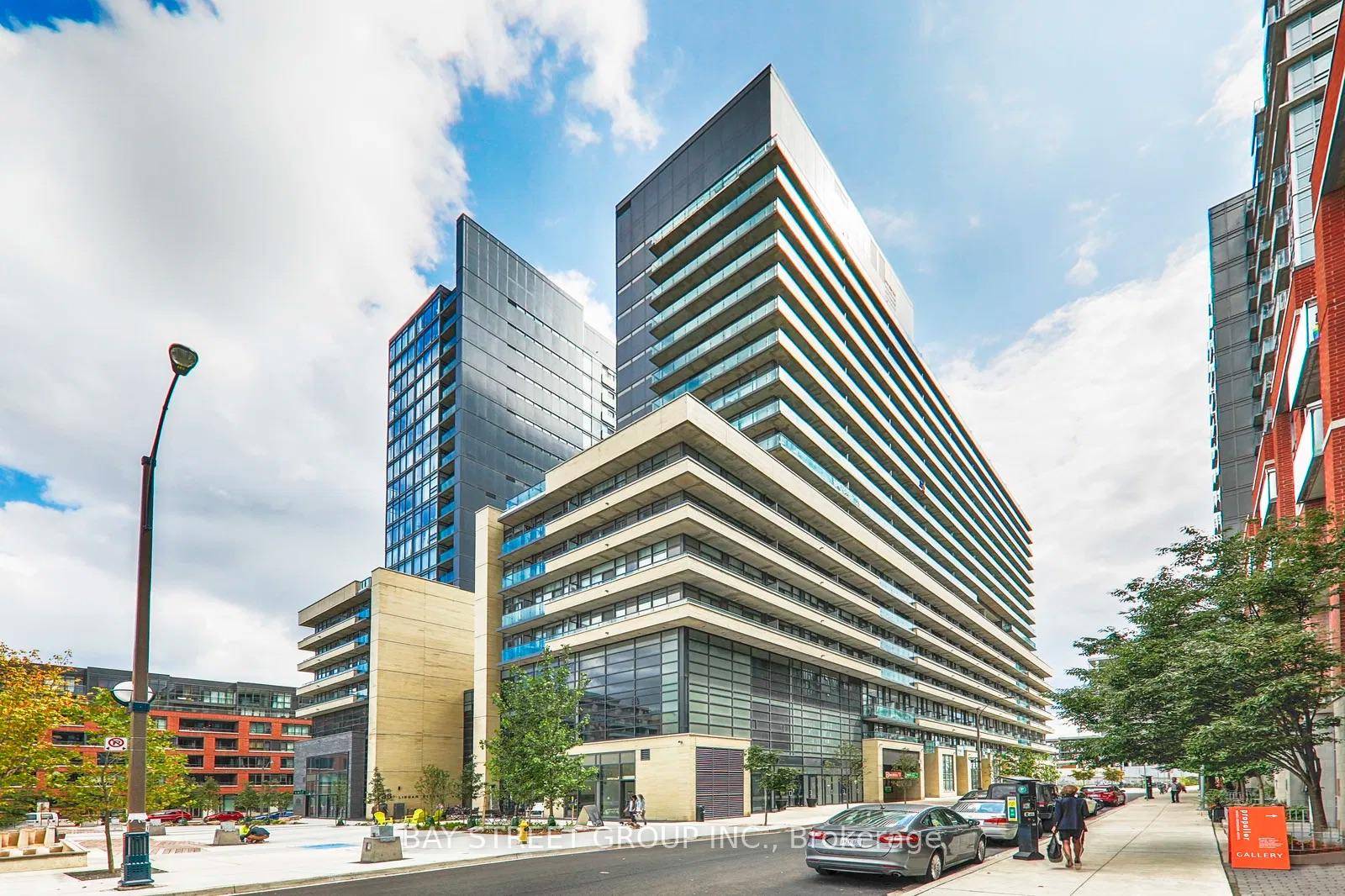 Experience Stylish Urban Living In The Heart Of Torontos Vibrant Queen West At The Edge On Triangle Park !