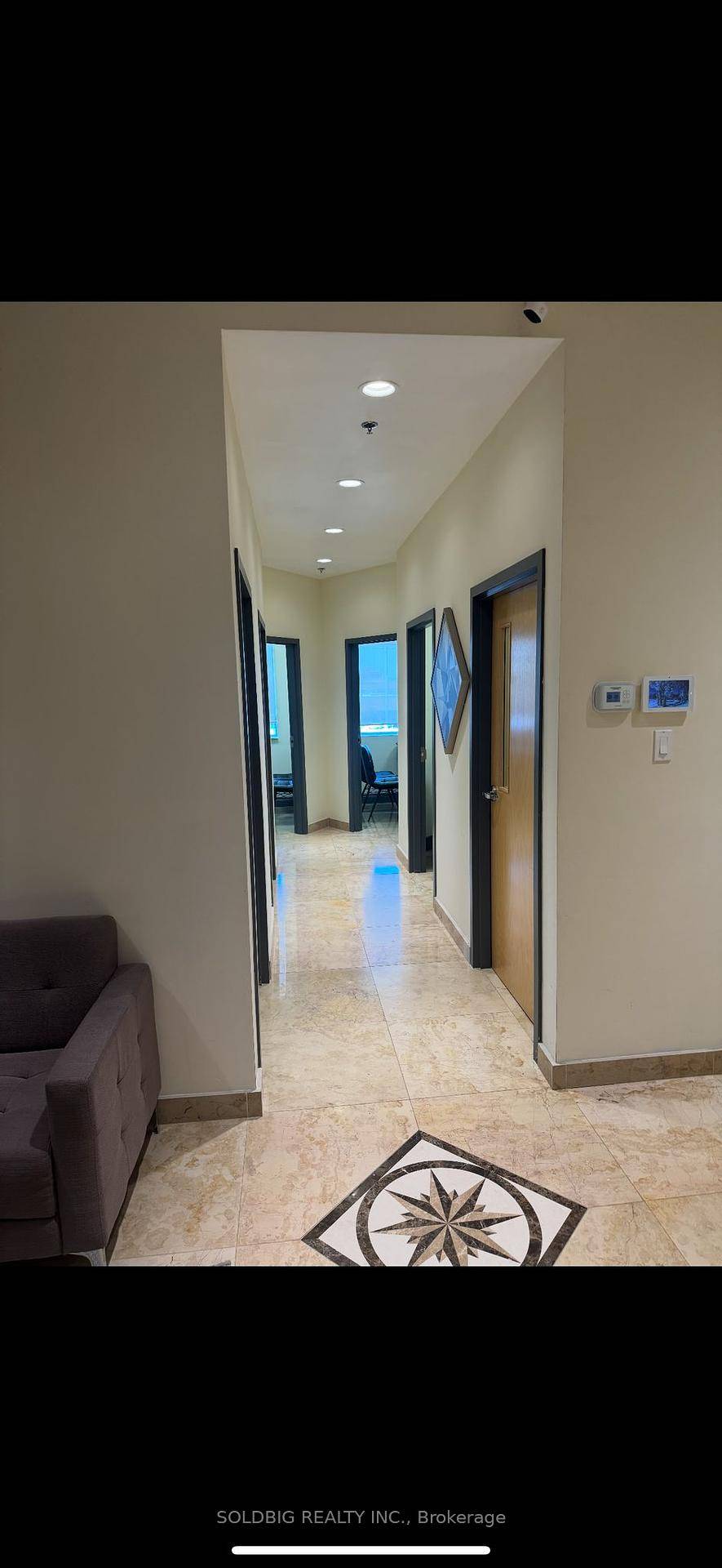 Professionally Finished Unit On The 2nd Floor Includes 6 Private Offices, Open Work Area, Kitchenette, Washroom.